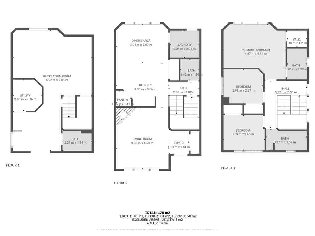 MLS® A2227460 - 92 Tarington Way NE in Taradale Calgary, Residential