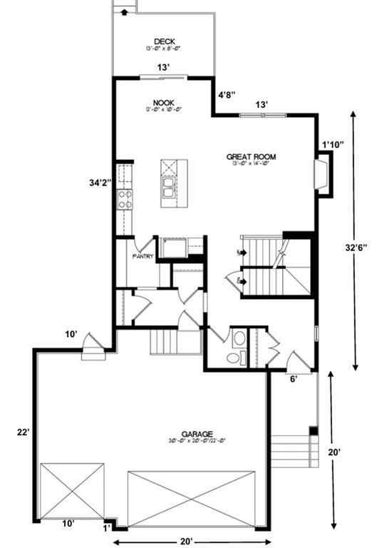 MLS® A2227497 - 154 Northern Lights Crescent  in NONE Langdon, Residential