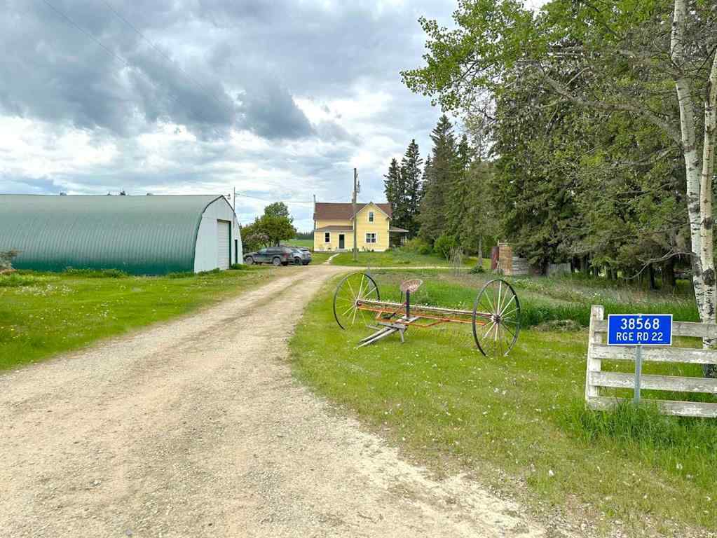 MLS® A2227498 - 38568 Range Road 22   in NONE Rural Red Deer County, Residential