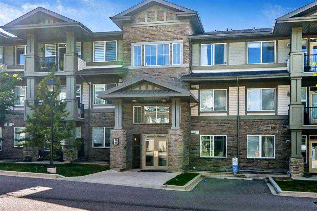 MLS® A2227529 - Unit #109 48 Panatella Road NW in Panorama Hills Calgary, Residential