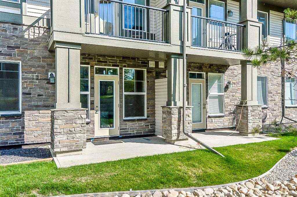 MLS® A2227529 - Unit #109 48 Panatella Road NW in Panorama Hills Calgary, Residential