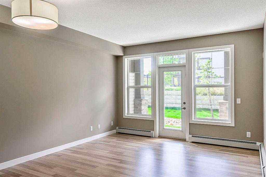 MLS® A2227529 - Unit #109 48 Panatella Road NW in Panorama Hills Calgary, Residential