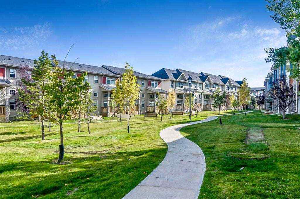 MLS® A2227529 - Unit #109 48 Panatella Road NW in Panorama Hills Calgary, Residential