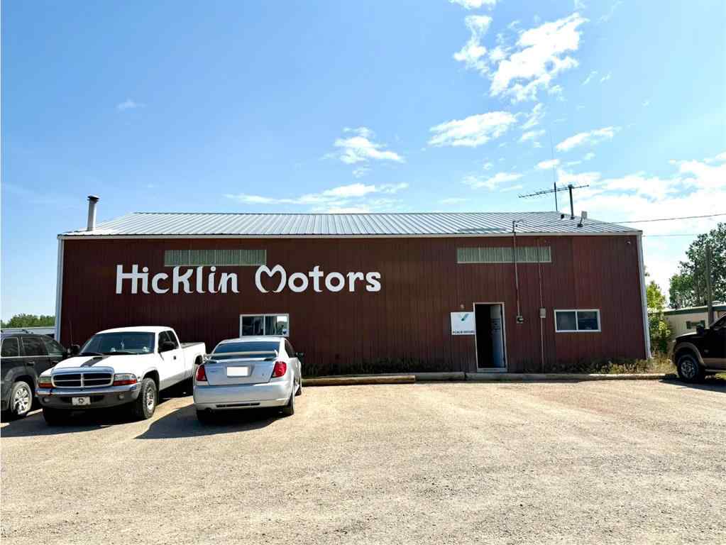 MLS® A2227540 - 2018 19 Avenue  in NONE Nanton, Commercial