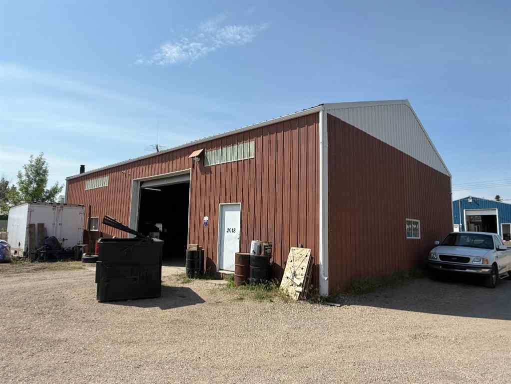 MLS® A2227540 - 2018 19 Avenue  in NONE Nanton, Commercial