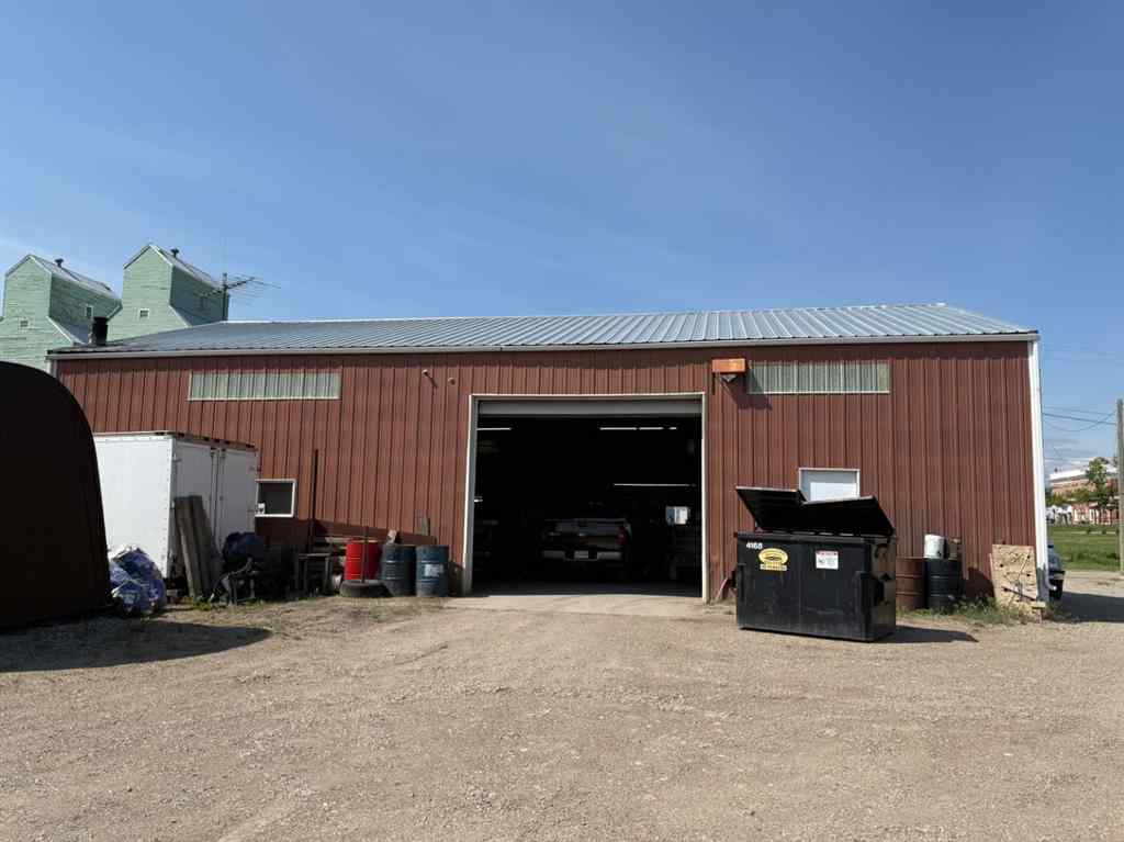 MLS® A2227540 - 2018 19 Avenue  in NONE Nanton, Commercial