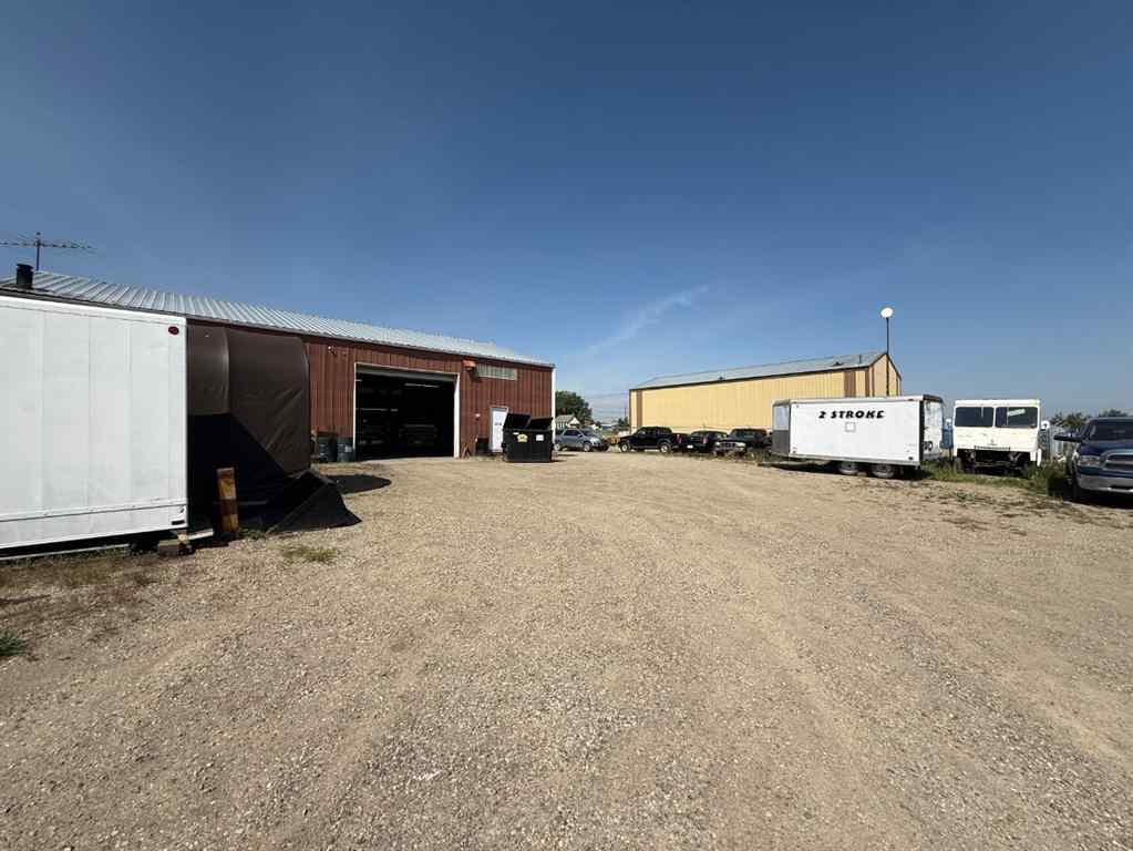 MLS® A2227540 - 2018 19 Avenue  in NONE Nanton, Commercial