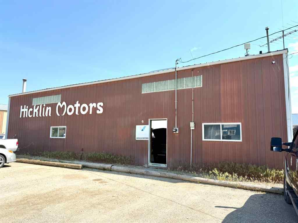 MLS® A2227540 - 2018 19 Avenue  in NONE Nanton, Commercial
