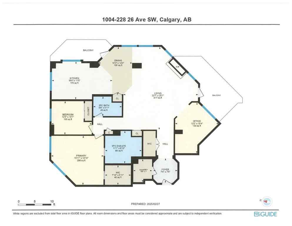 MLS® A2227593 - Unit #1004 228 26 Avenue SW in Mission Calgary, Residential