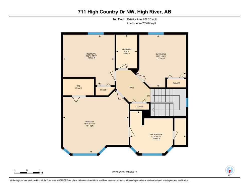 MLS® A2227619 - 711 High Country Drive NW in High River Golf Course High River, Residential