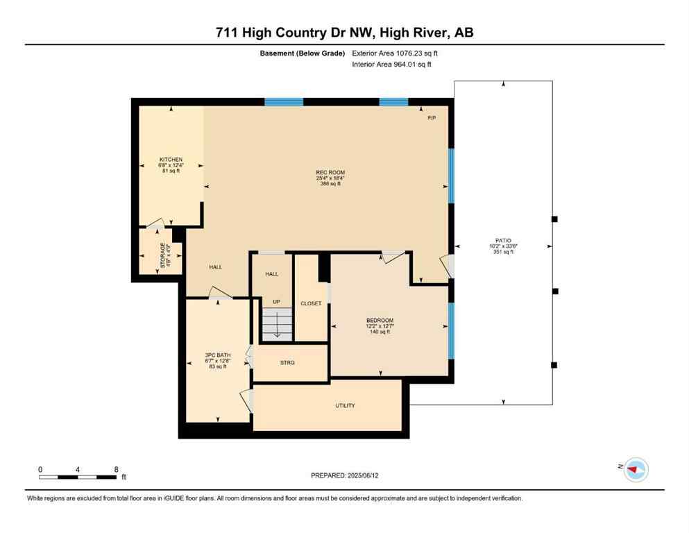 MLS® A2227619 - 711 High Country Drive NW in High River Golf Course High River, Residential