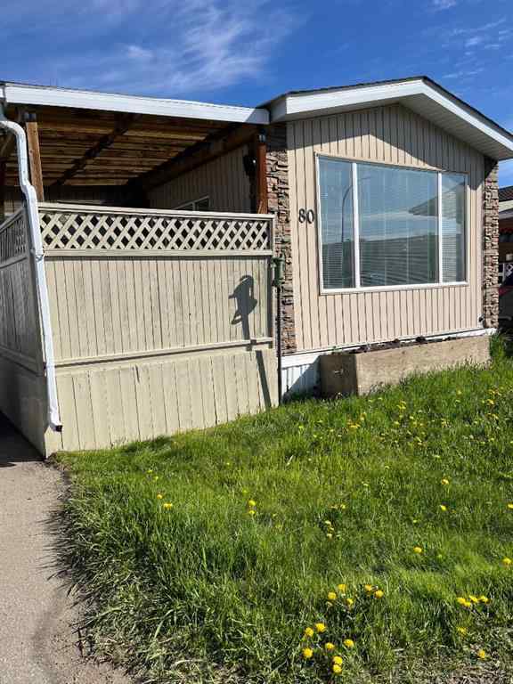 MLS® A2227662 - Unit #80 8060 100 Street  in MH - Coachman Grande Prairie, Mobile