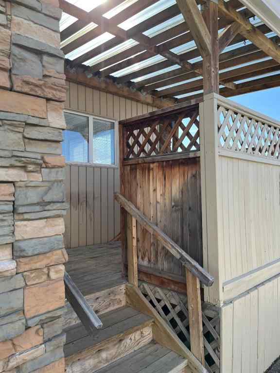 MLS® A2227662 - Unit #80 8060 100 Street  in MH - Coachman Grande Prairie, Mobile