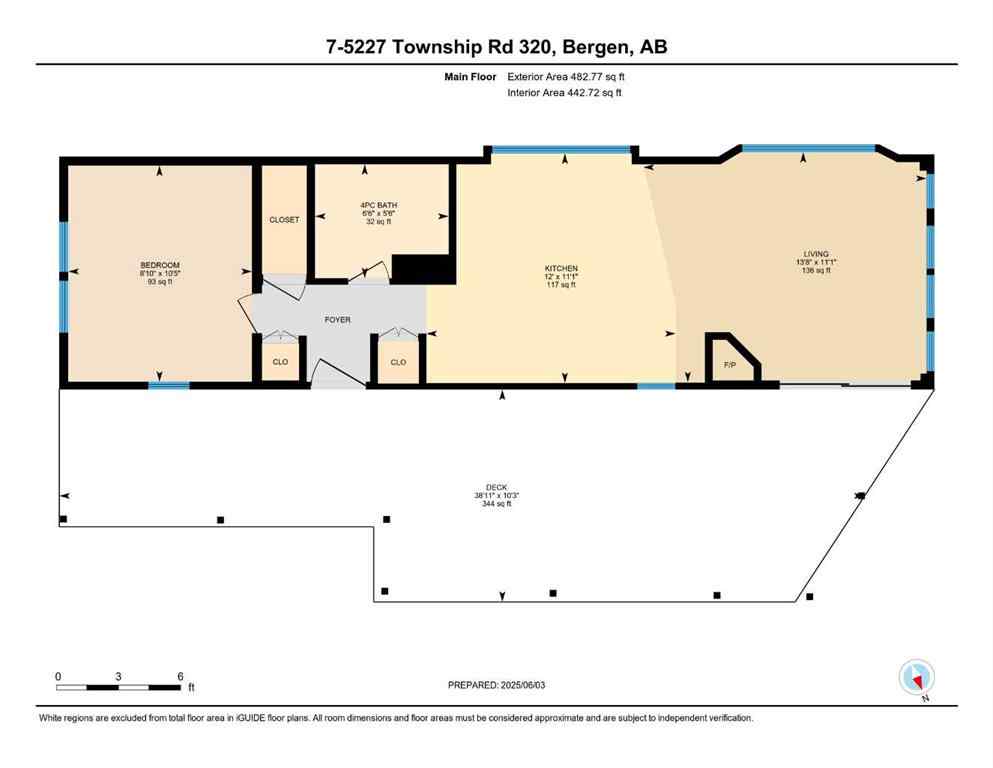 MLS® A2227665 - Unit #7 5227 Township Road 320   in Bergen Springs Rural Mountain View County, Residential