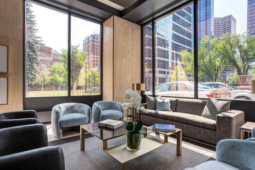 MLS® A2227673 - Unit #400F 500 Eau Claire Avenue SW in Eau Claire Calgary, Residential