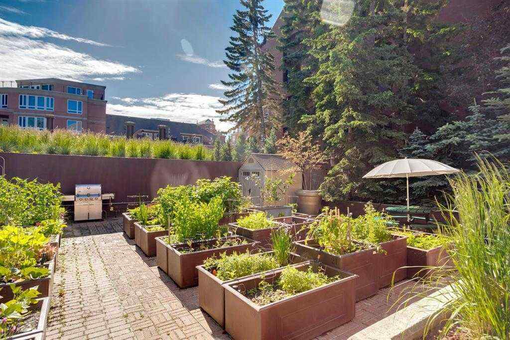 MLS® A2227673 - Unit #400F 500 Eau Claire Avenue SW in Eau Claire Calgary, Residential
