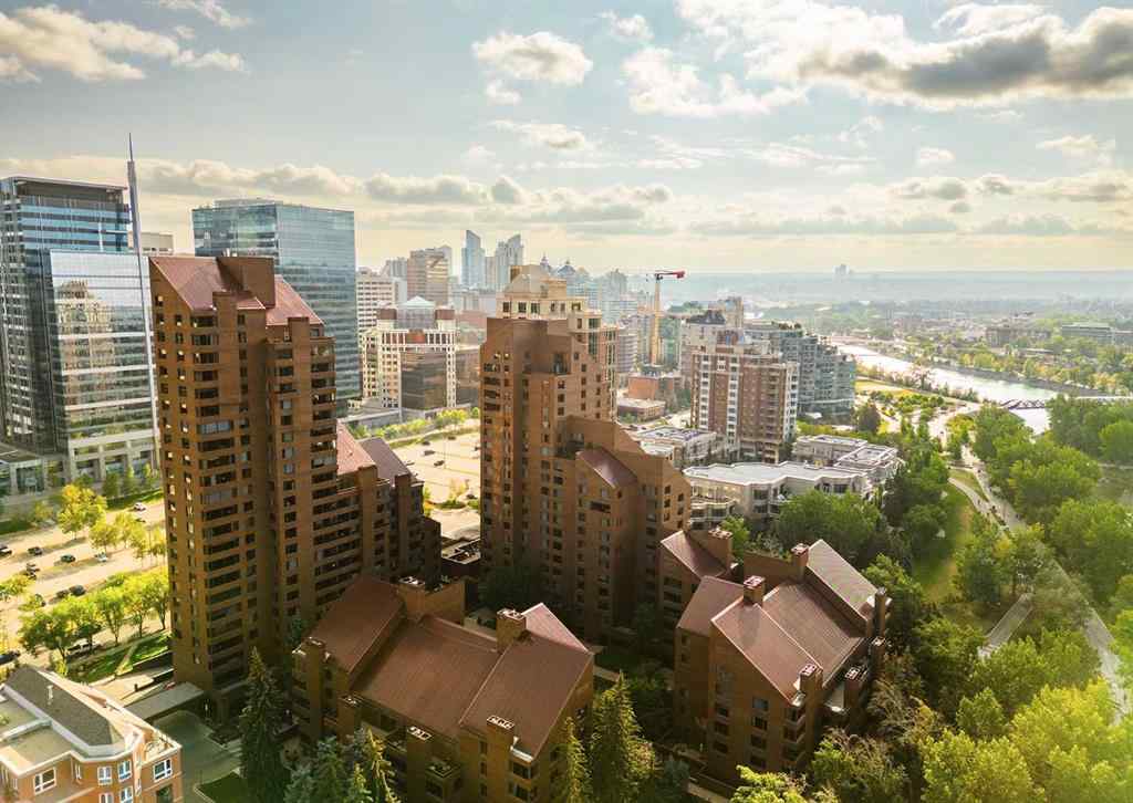 MLS® A2227673 - Unit #400F 500 Eau Claire Avenue SW in Eau Claire Calgary, Residential