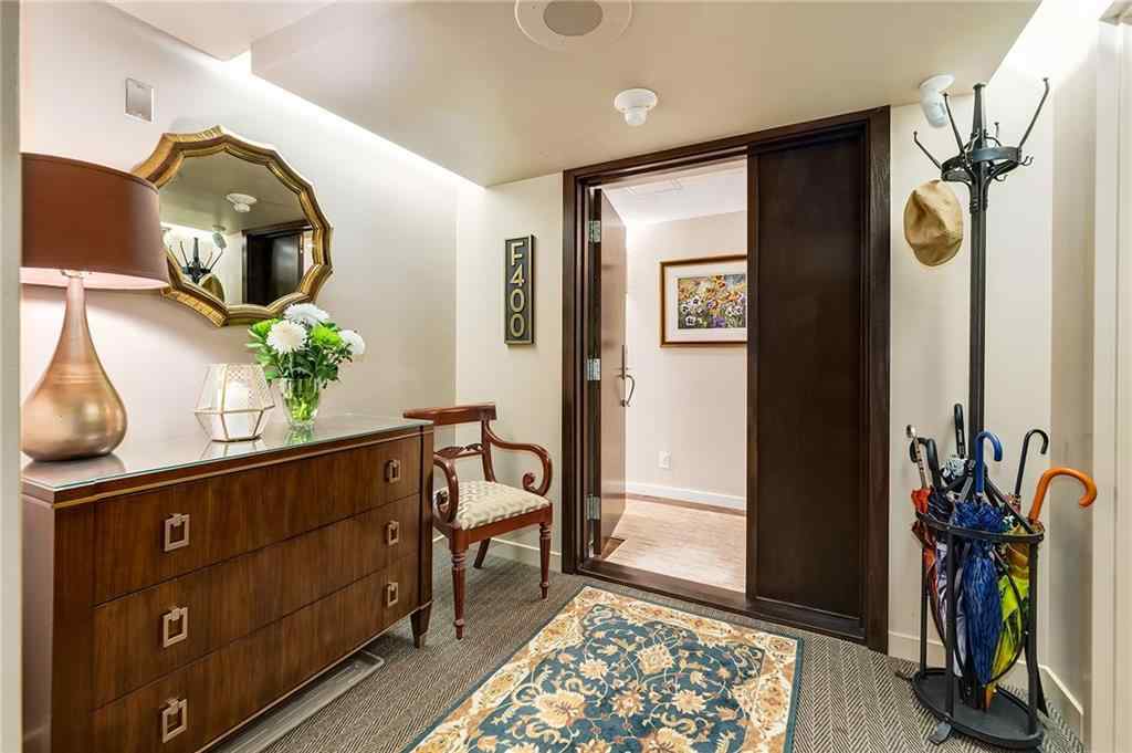 MLS® A2227673 - Unit #400F 500 Eau Claire Avenue SW in Eau Claire Calgary, Residential