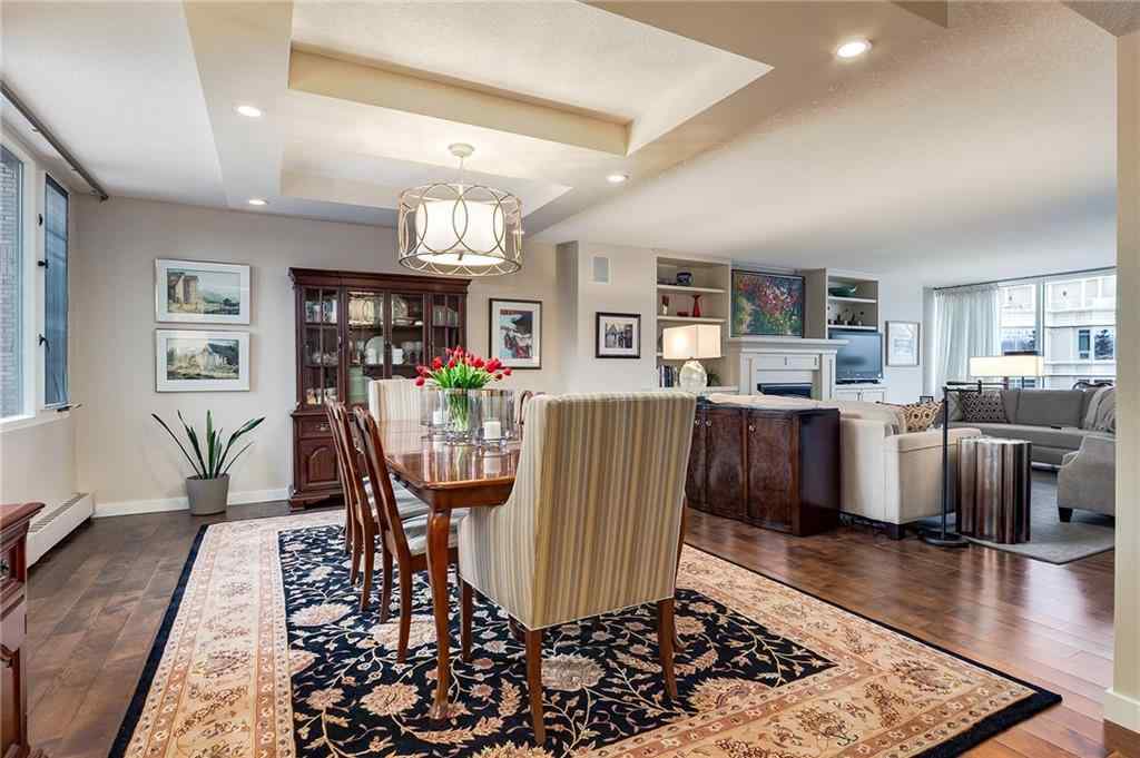 MLS® A2227673 - Unit #400F 500 Eau Claire Avenue SW in Eau Claire Calgary, Residential