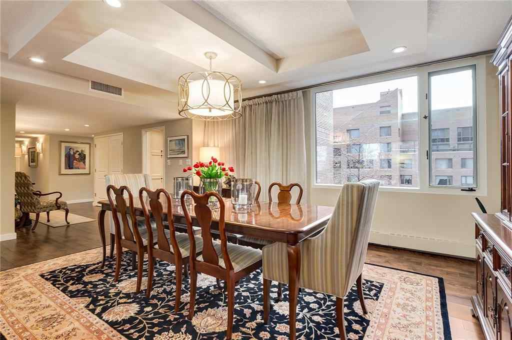 MLS® A2227673 - Unit #400F 500 Eau Claire Avenue SW in Eau Claire Calgary, Residential