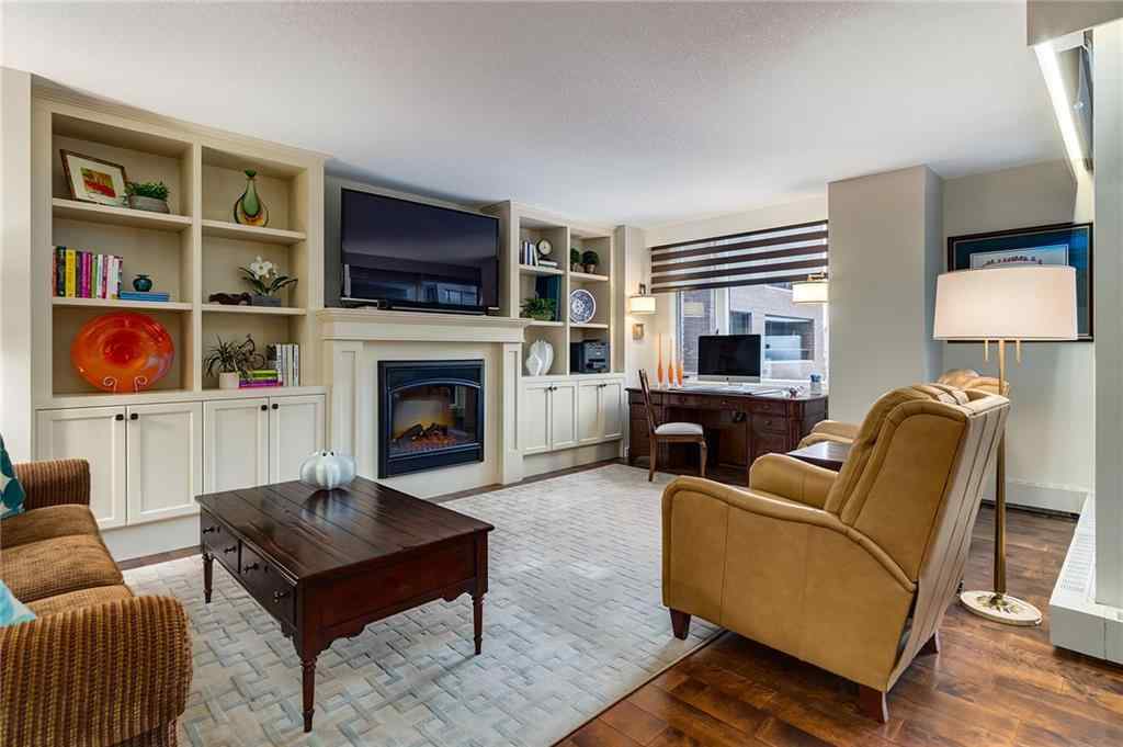 MLS® A2227673 - Unit #400F 500 Eau Claire Avenue SW in Eau Claire Calgary, Residential