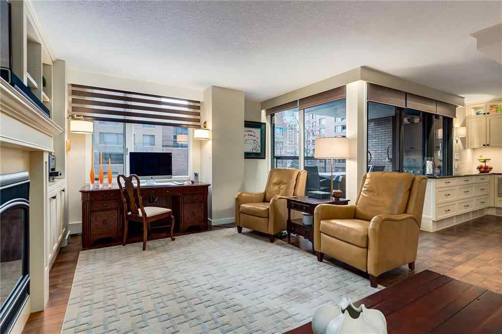MLS® A2227673 - Unit #400F 500 Eau Claire Avenue SW in Eau Claire Calgary, Residential