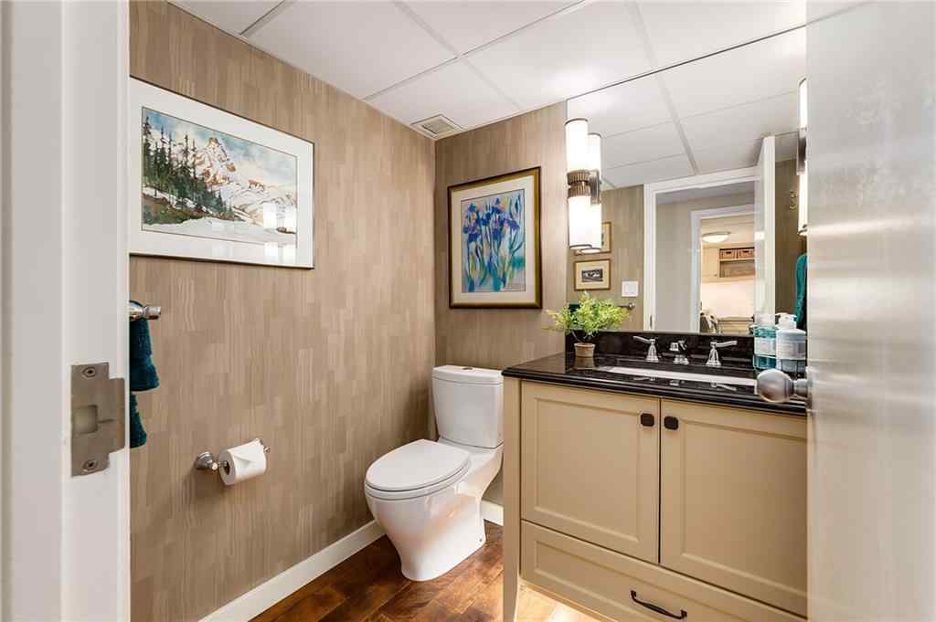 MLS® A2227673 - Unit #400F 500 Eau Claire Avenue SW in Eau Claire Calgary, Residential