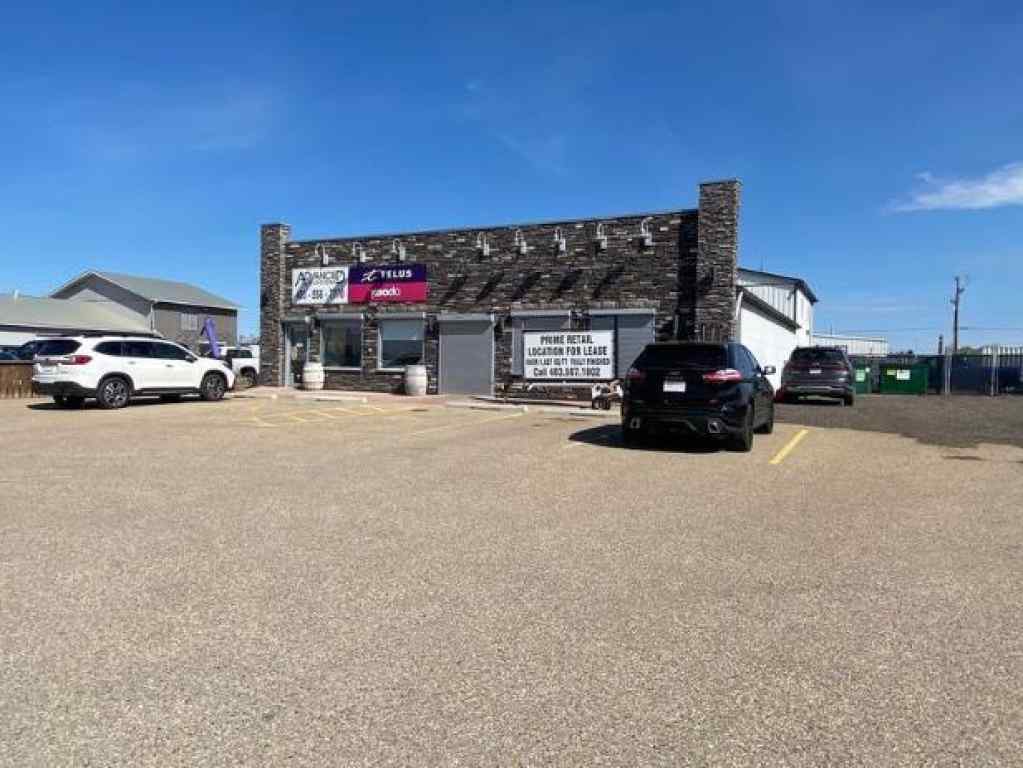 MLS® A2227681 - 6308 46 Street  in NONE Olds, Commercial