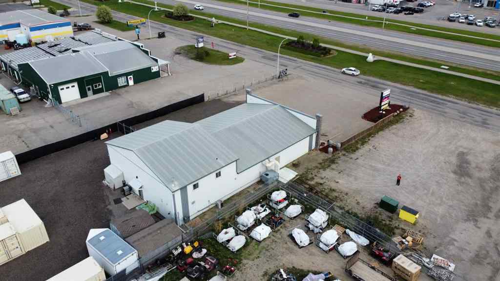 MLS® A2227681 - 6308 46 Street  in NONE Olds, Commercial