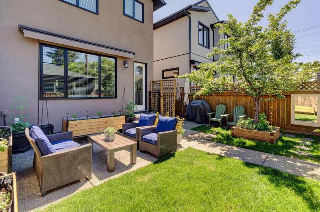 MLS® A2227684 - 3A 37 Street SW in Wildwood Calgary, Residential