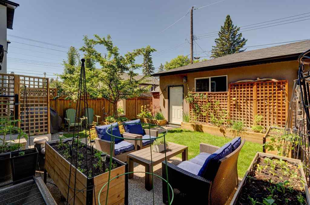 MLS® A2227684 - 3A 37 Street SW in Wildwood Calgary, Residential
