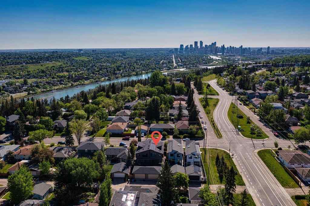 MLS® A2227684 - 3A 37 Street SW in Wildwood Calgary, Residential