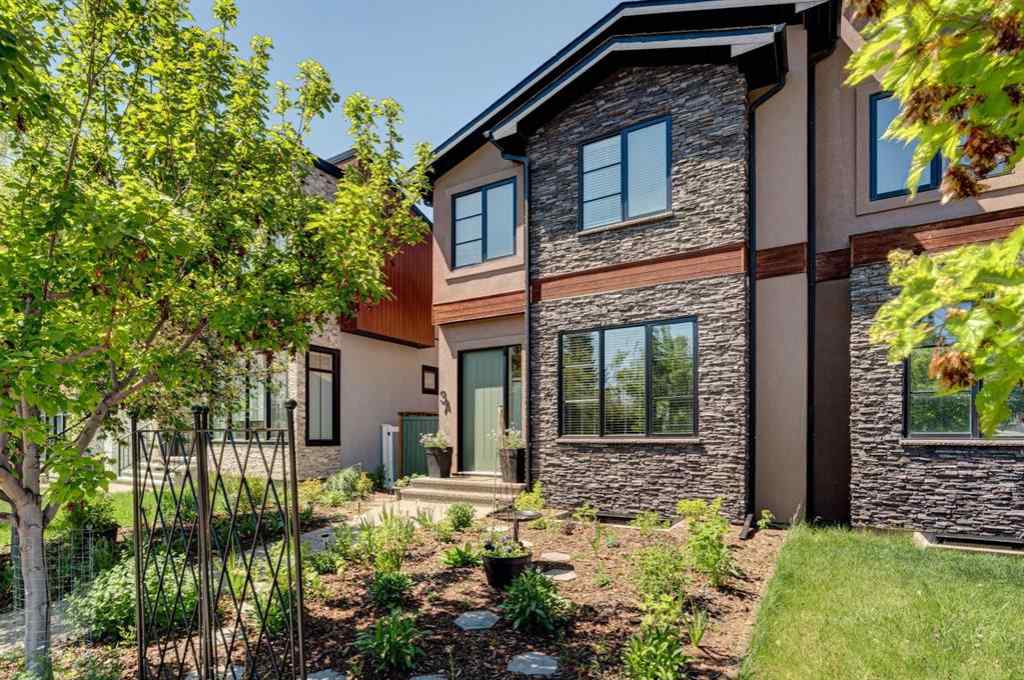 MLS® A2227684 - 3A 37 Street SW in Wildwood Calgary, Residential