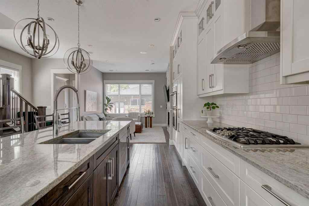 MLS® A2227684 - 3A 37 Street SW in Wildwood Calgary, Residential