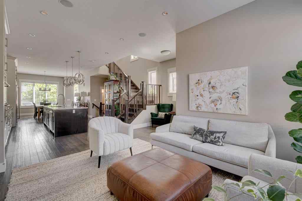 MLS® A2227684 - 3A 37 Street SW in Wildwood Calgary, Residential