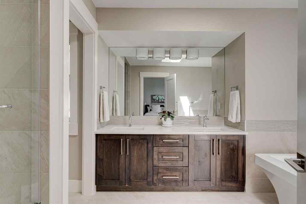 MLS® A2227684 - 3A 37 Street SW in Wildwood Calgary, Residential