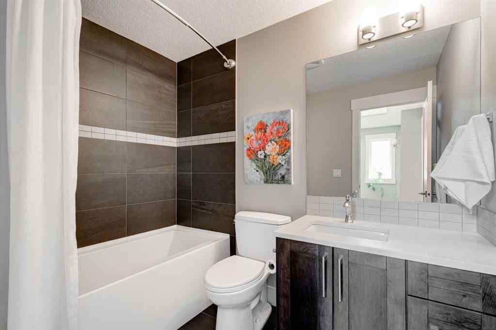 MLS® A2227684 - 3A 37 Street SW in Wildwood Calgary, Residential
