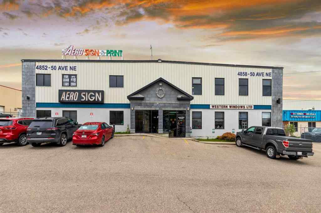 MLS® A2227690 - 4852 50 Avenue NE in Westwinds Calgary, Commercial
