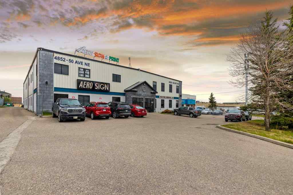 MLS® A2227690 - 4852 50 Avenue NE in Westwinds Calgary, Commercial