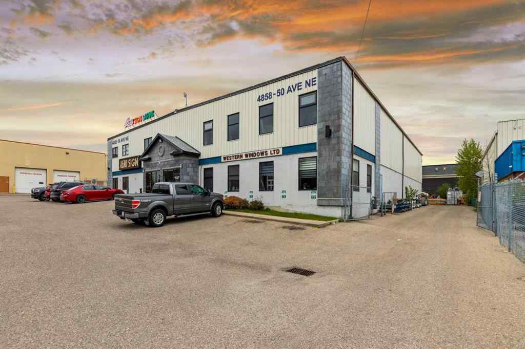 MLS® A2227690 - 4852 50 Avenue NE in Westwinds Calgary, Commercial