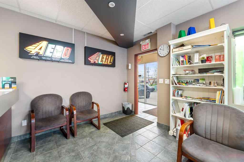 MLS® A2227690 - 4852 50 Avenue NE in Westwinds Calgary, Commercial