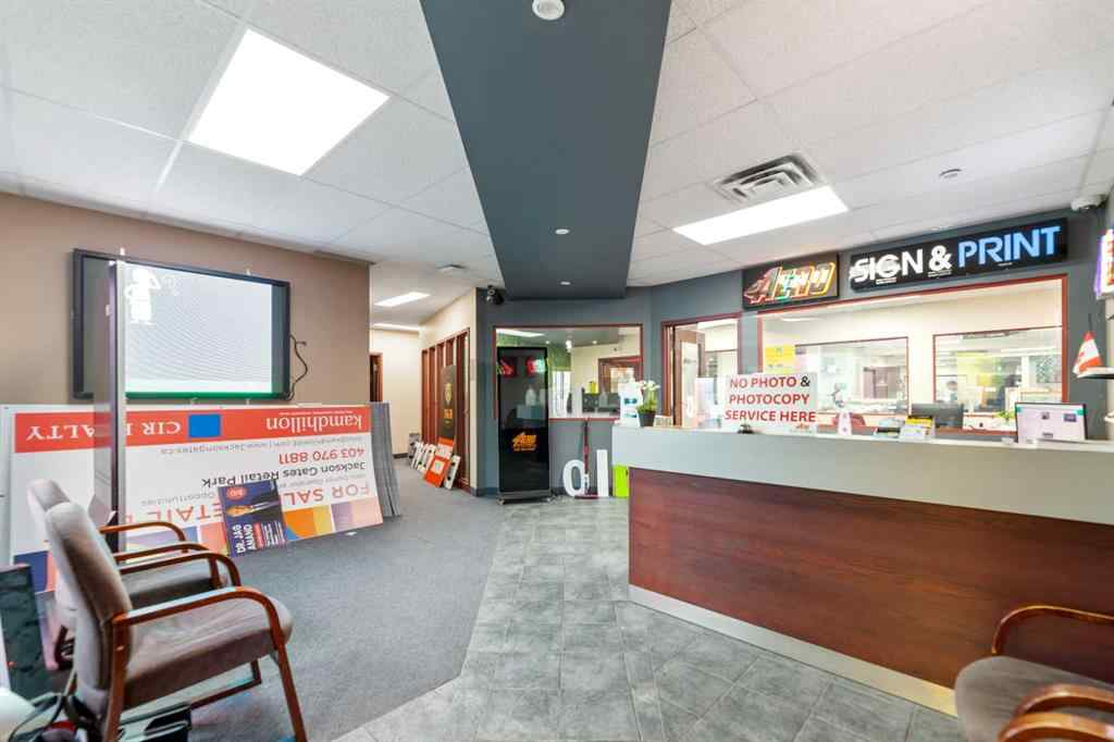 MLS® A2227690 - 4852 50 Avenue NE in Westwinds Calgary, Commercial