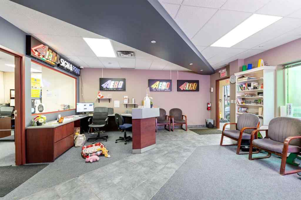 MLS® A2227690 - 4852 50 Avenue NE in Westwinds Calgary, Commercial