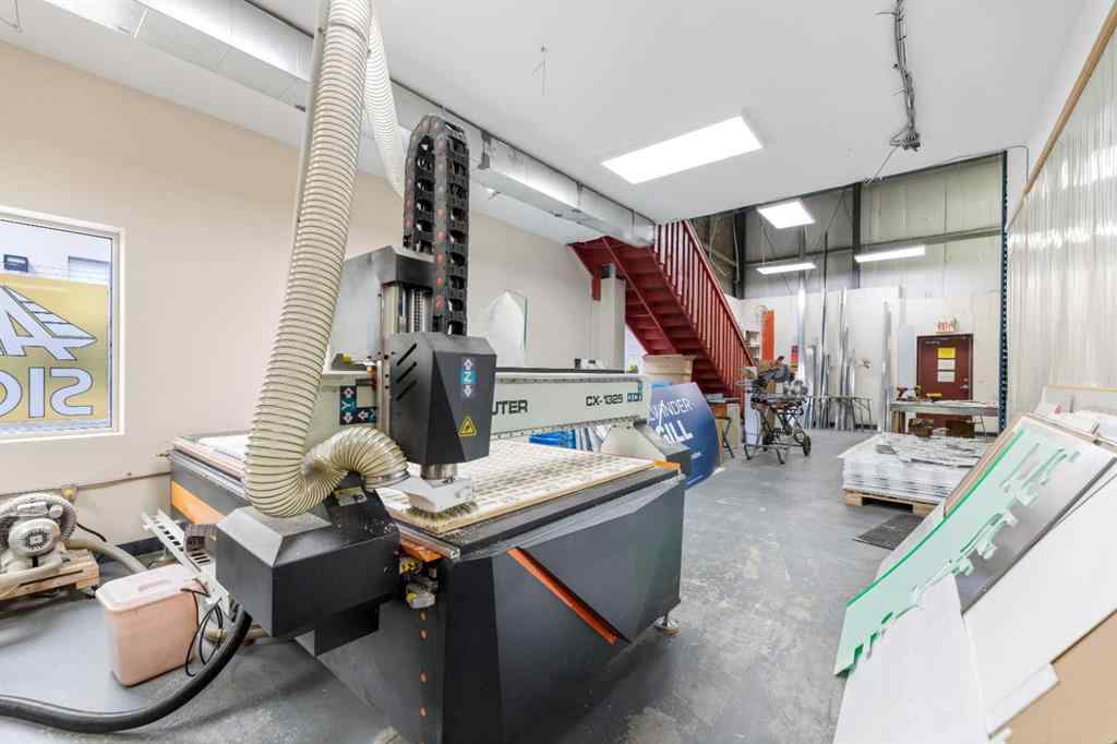 MLS® A2227690 - 4852 50 Avenue NE in Westwinds Calgary, Commercial