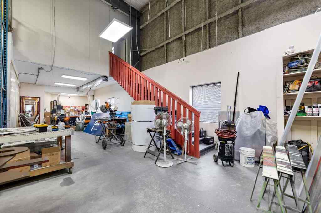 MLS® A2227690 - 4852 50 Avenue NE in Westwinds Calgary, Commercial