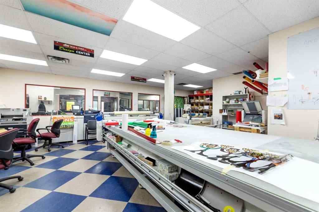 MLS® A2227690 - 4852 50 Avenue NE in Westwinds Calgary, Commercial
