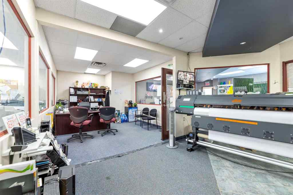 MLS® A2227690 - 4852 50 Avenue NE in Westwinds Calgary, Commercial