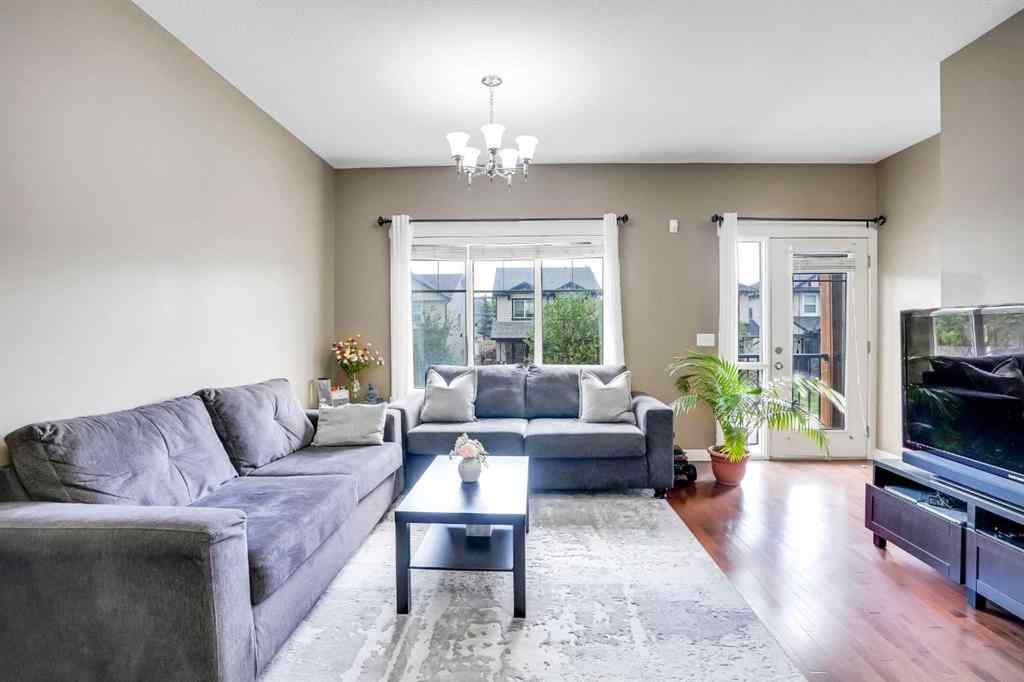 MLS® A2227717 - 154 Skyview Springs Manor NE in Skyview Ranch Calgary, Residential