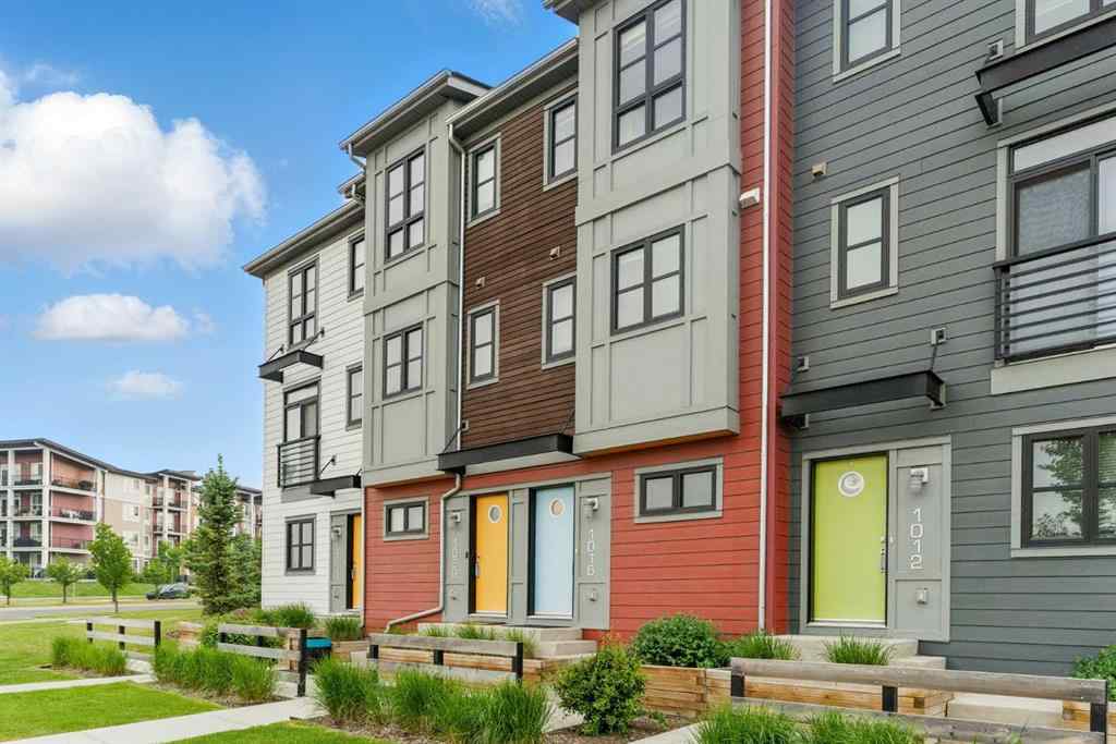 MLS® A2227732 - 1016 Walden Drive SE in Walden Calgary, Residential