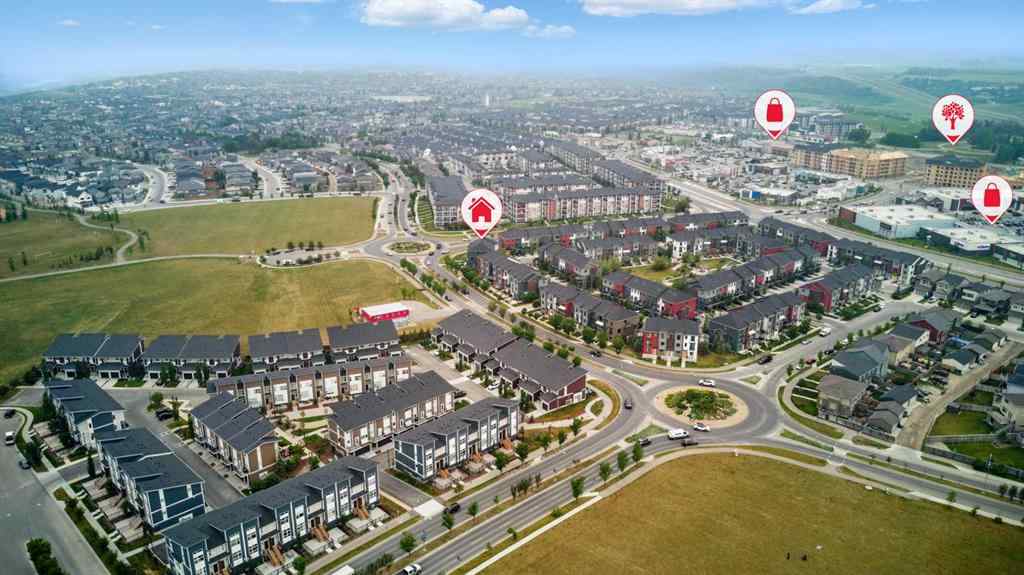 MLS® A2227732 - 1016 Walden Drive SE in Walden Calgary, Residential